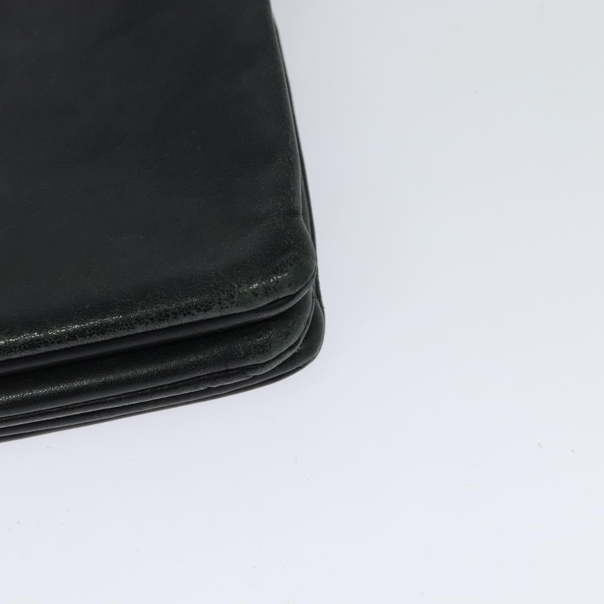 Celine Trio Shoulder Bag – Black Leather