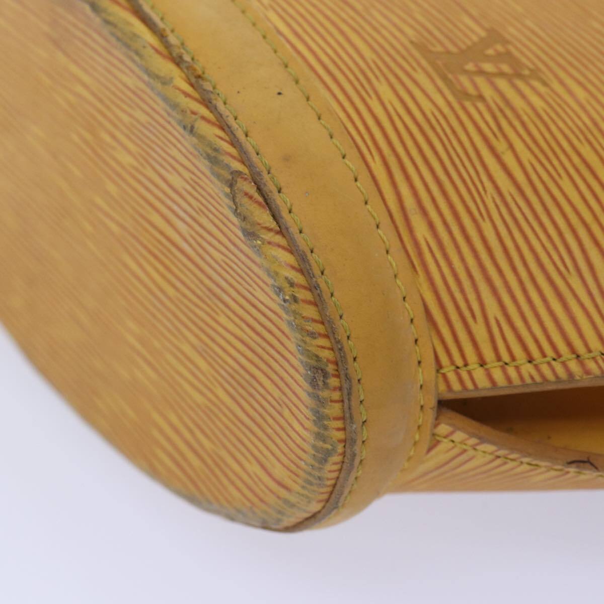 Louis Vuitton Saint Jacques Bag – Yellow Epi Leather