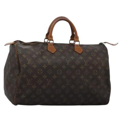 Louis Vuitton Speedy 40 bag – Monogram Canvas