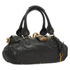 Chloe Paddington Bag – Black Leather