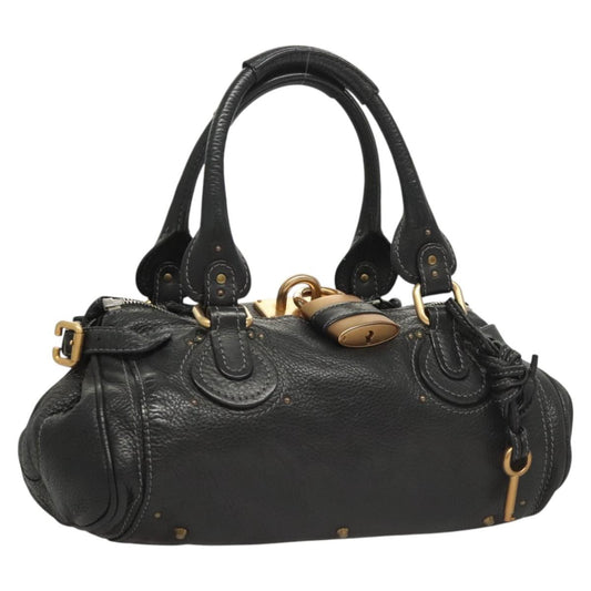 Chloe Paddington Bag – Black Leather