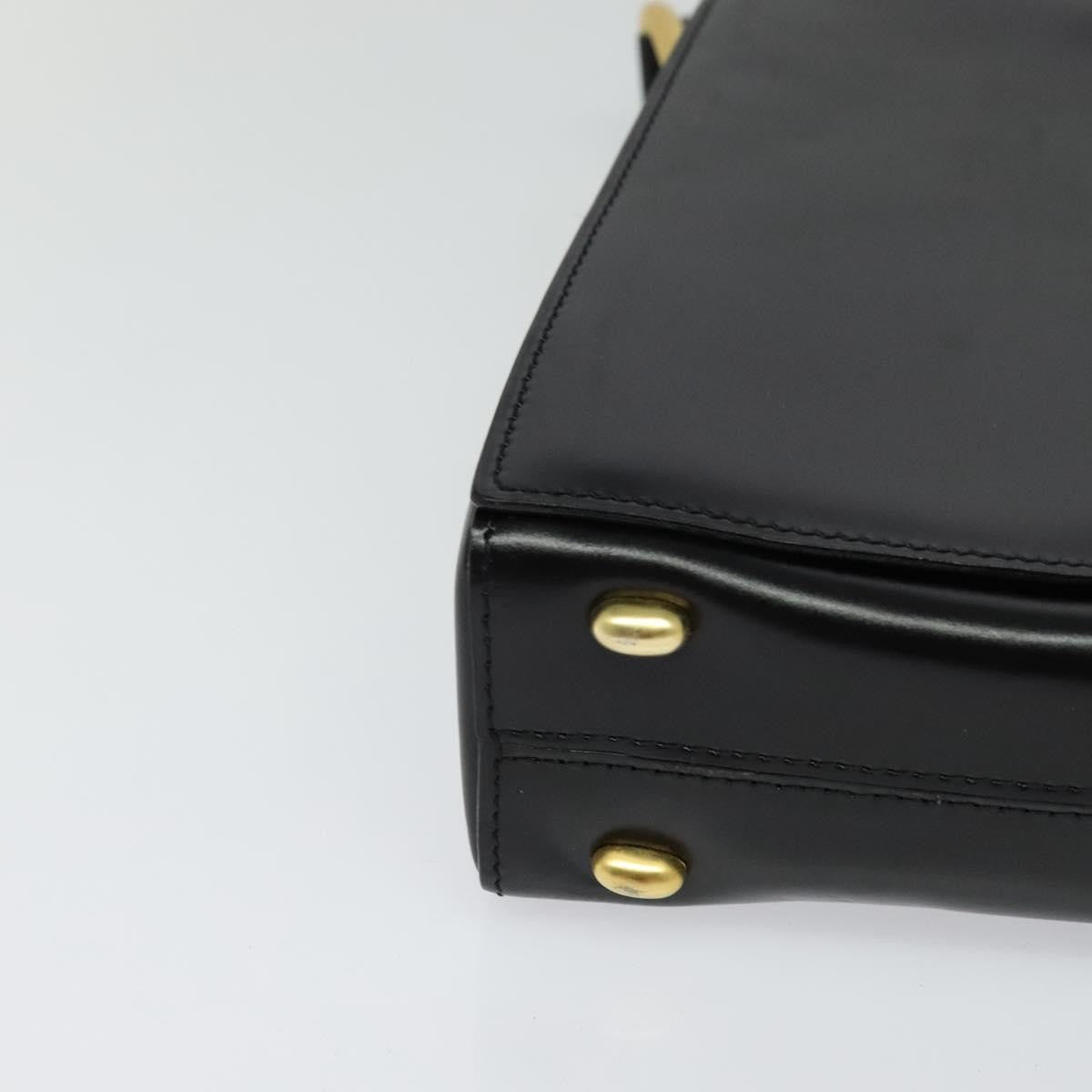 Celine Shoulder Bag – Black Leather