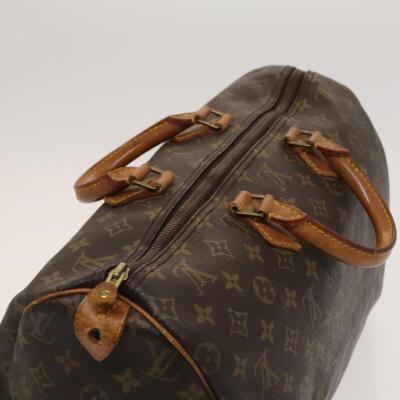 Louis Vuitton Speedy 40 bag – Monogram Canvas