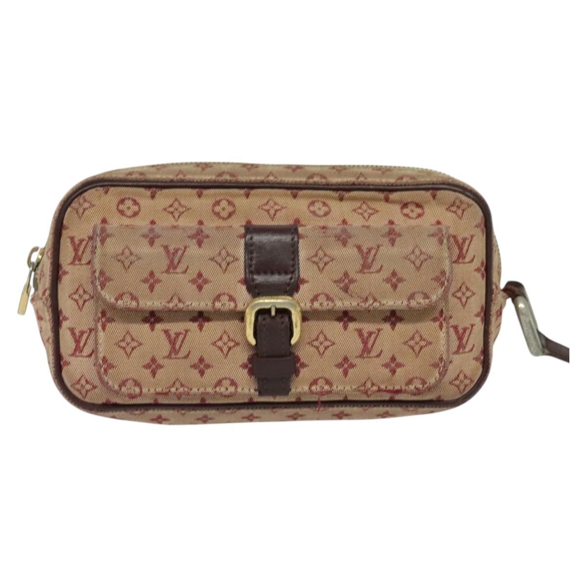 Louis Vuitton Mini Juliet MM Shoulder Bag – Rød Monogram Canvas