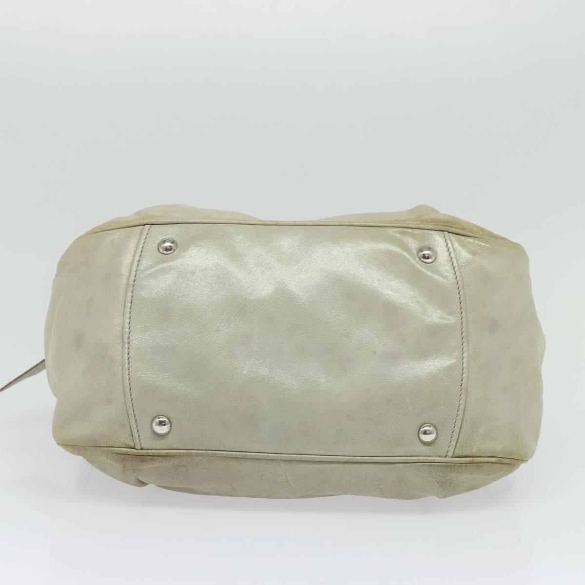 Miu Miu Bag – Gray Leather