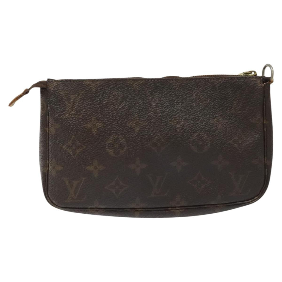 Louis Vuitton Pochette Accessoires – Monogram Canvas