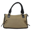 Chloe Harley Bag – Beige Canvas