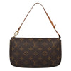 Louis Vuitton Pochette veske i Monogram Canvas mønster