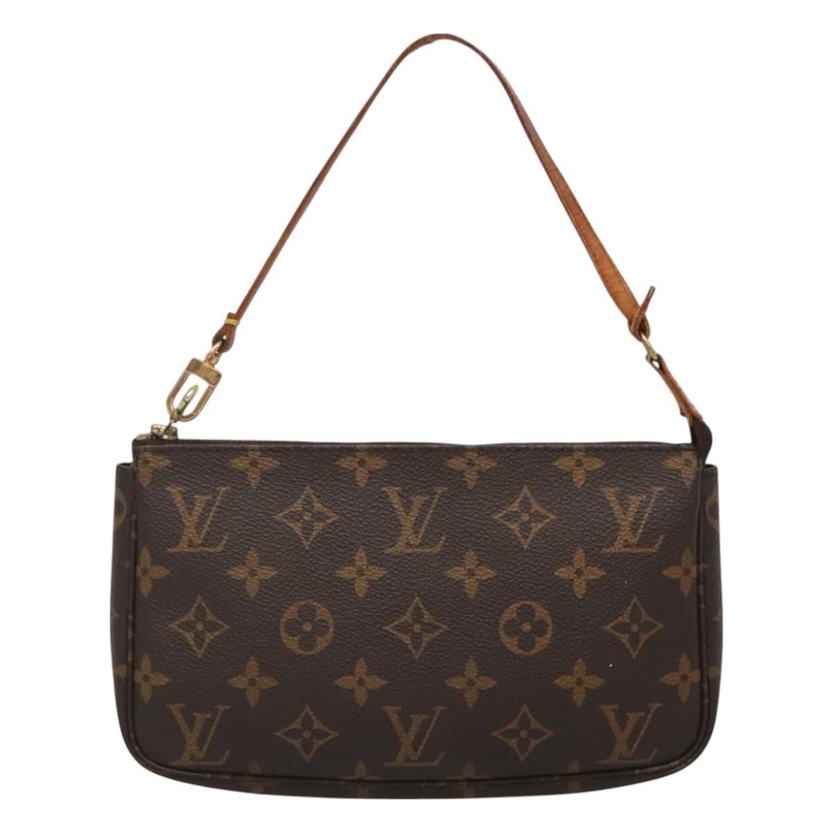 Louis Vuitton Pochette veske i Monogram Canvas mønster