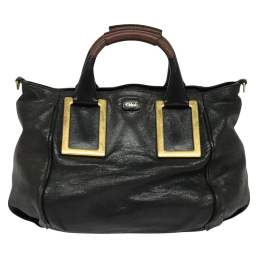 Chloe Etel bag – Black Leather