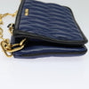 Miu Miu Chain Bag – Blue Leather