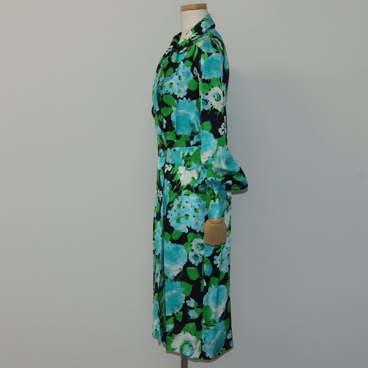 Celine Dress – Navy Silk