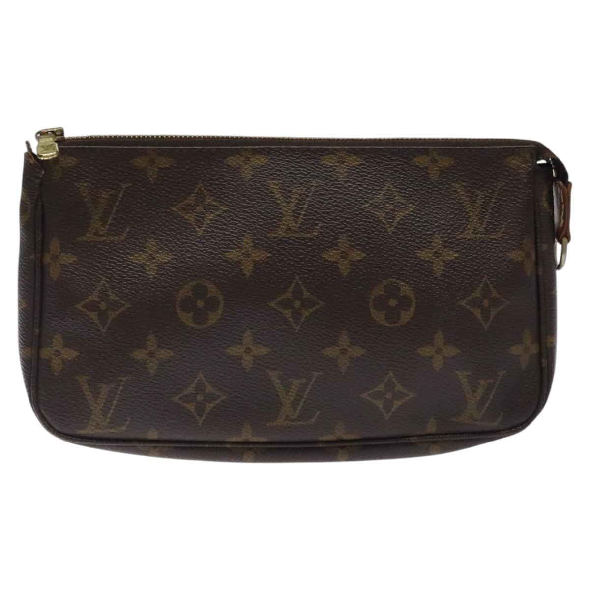 Louis Vuitton Pochette veske i Monogram Canvas mønster