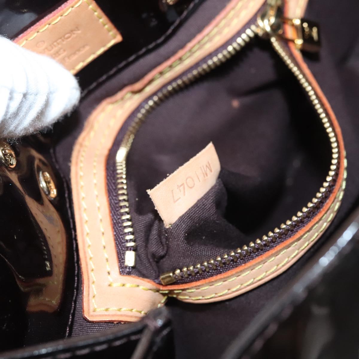 Louis Vuitton Reade PM bag – Amarante Vernis