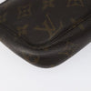 Louis Vuitton Pochette veske i Monogram Canvas mønster