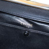 Celine Chain Gamaguchi Shoulder Bag – Black Leather