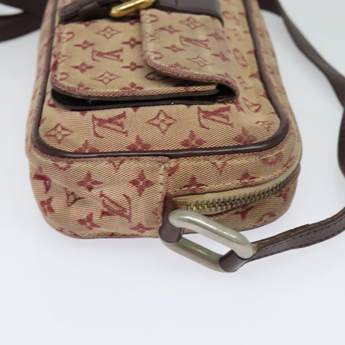 Louis Vuitton Mini Juliet MM Shoulder Bag – Rød Monogram Canvas