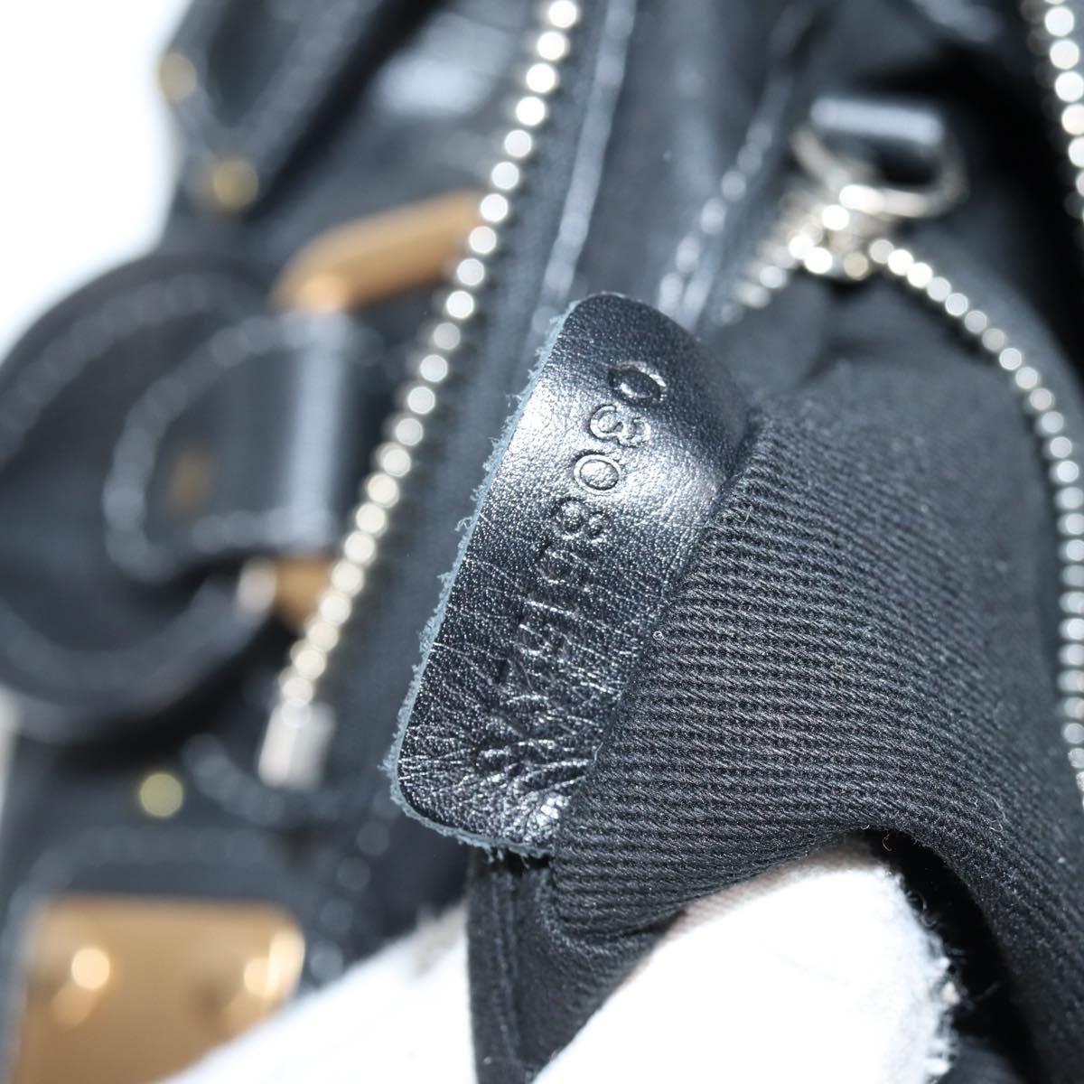 Chloe Paddington Bag – Black Leather