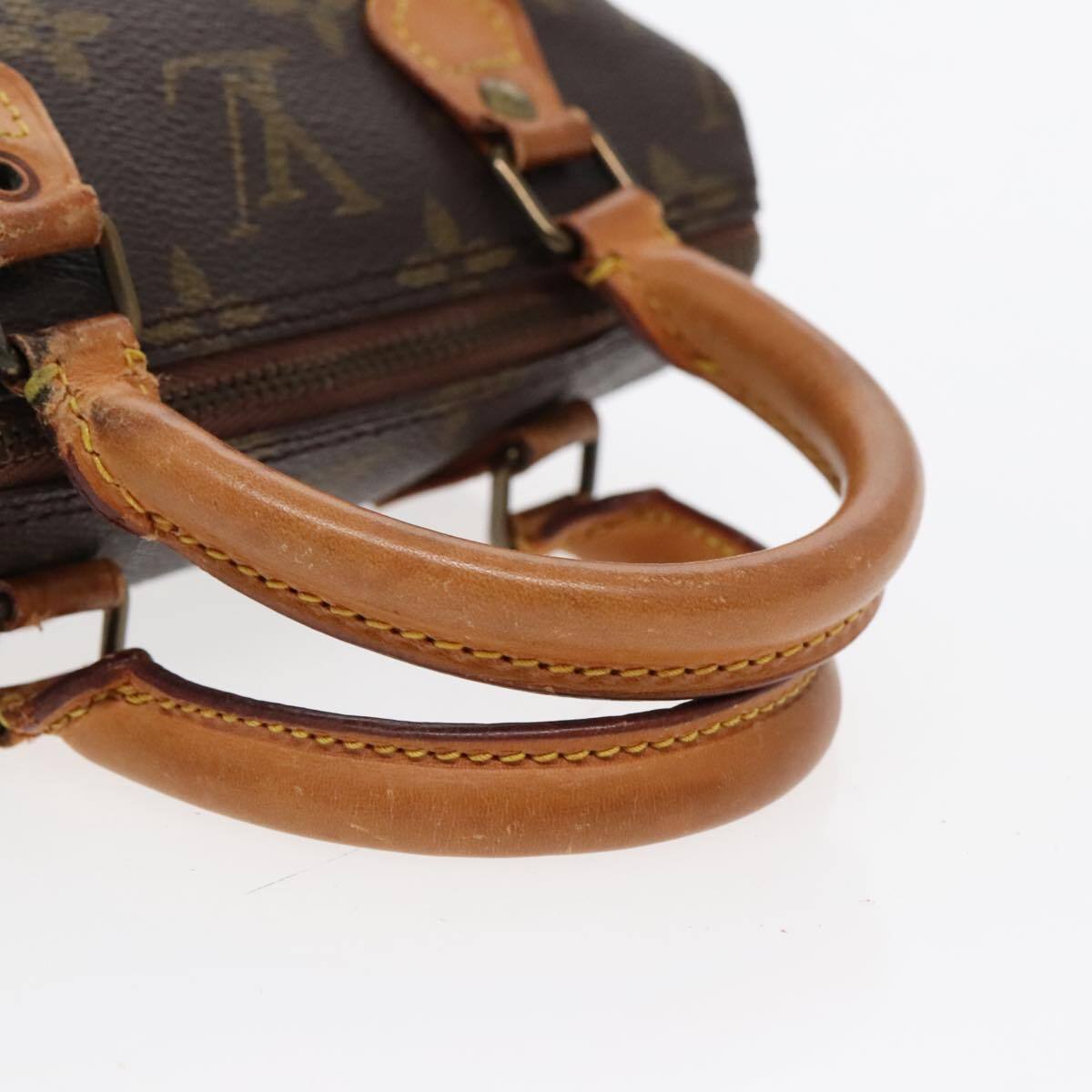 Louis Vuitton Mini Speedy Bag – Monogram Canvas