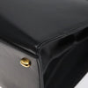 Celine Bag – Black Leather Gold