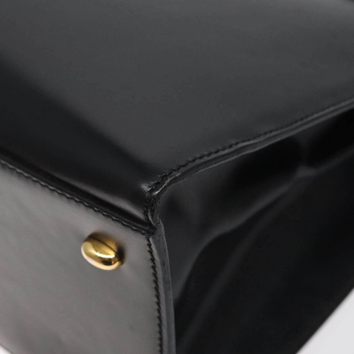 Celine Bag – Black Leather Gold
