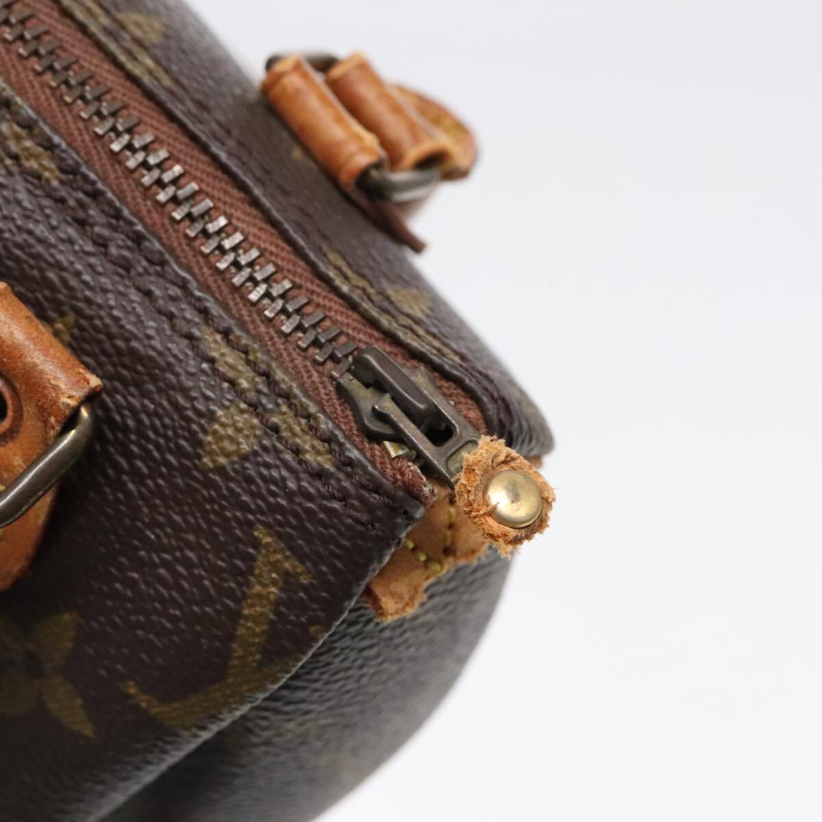 Louis Vuitton Mini Speedy Bag – Monogram Canvas