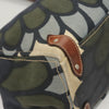 Miu Miu Tote Bag – Canvas Navy Silver