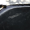 Dior Trotter Canvas Shoulder Bag – Black & Gold