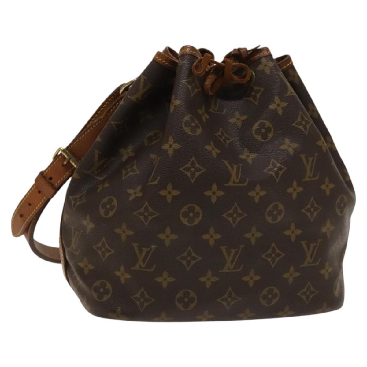 Louis Vuitton Petit Noe Bag – Monogram Canvas