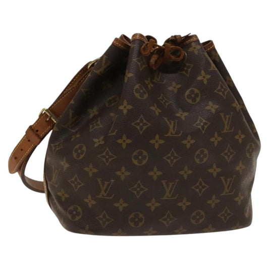 Louis Vuitton Petit Noe Bag – Monogram Canvas