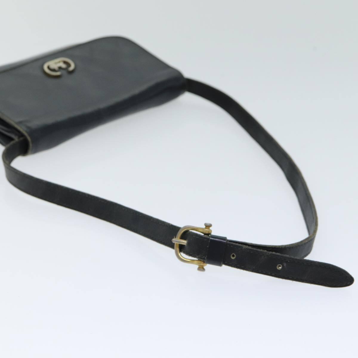 Celine Shoulder Bag – Black Leather