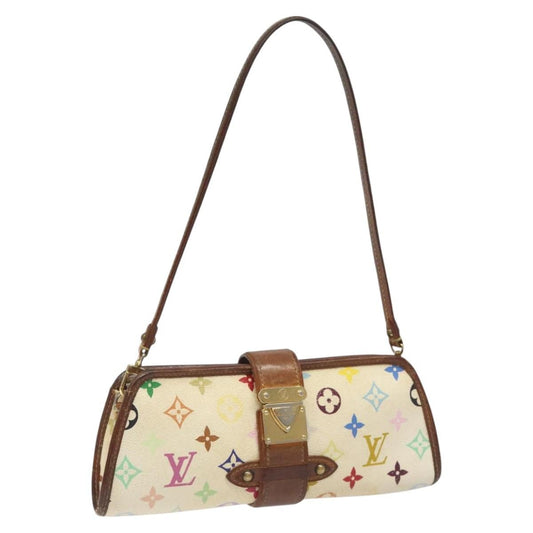 Louis Vuitton Shirley Shoulder Bag – Multicolor White
