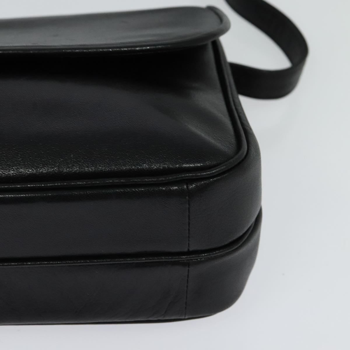 Christian Dior Shoulder Bag – Black Leather