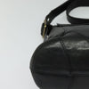 Chloe Shoulder Bag - Black Leather