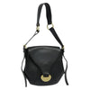 Chloe Shoulder Bag - Black Leather