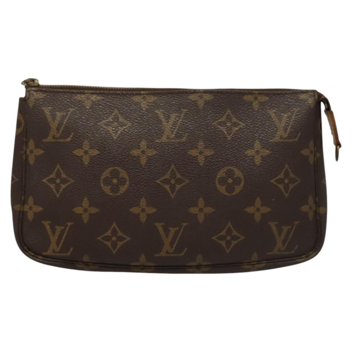Louis Vuitton Pochette veske i Monogram Canvas mønster