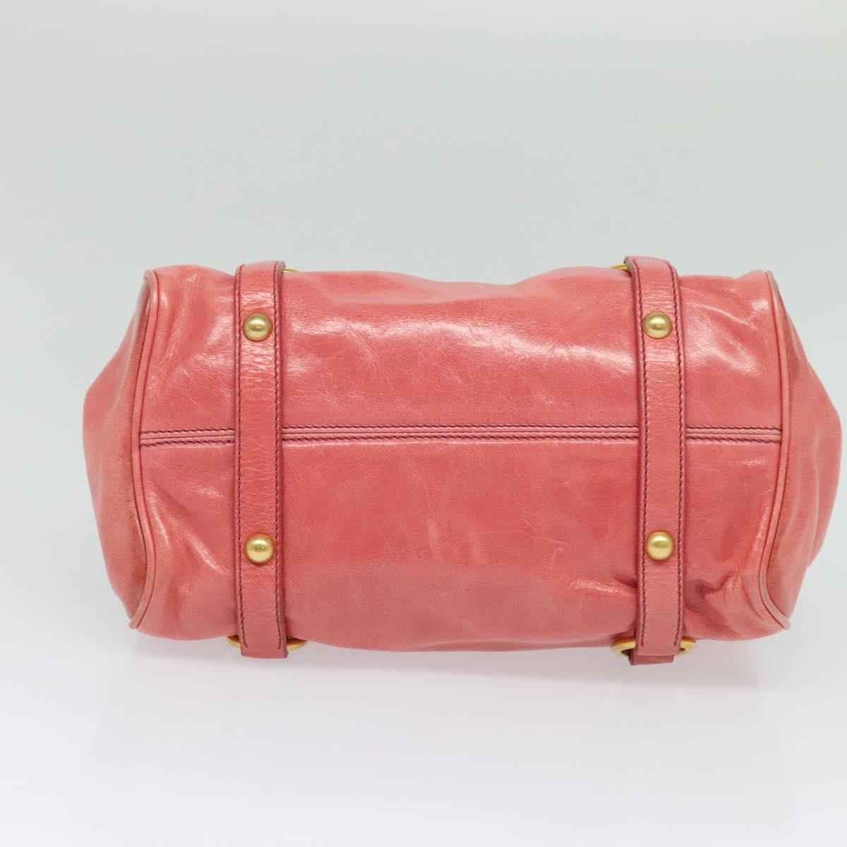 Miu Miu Bag – Pink Leather