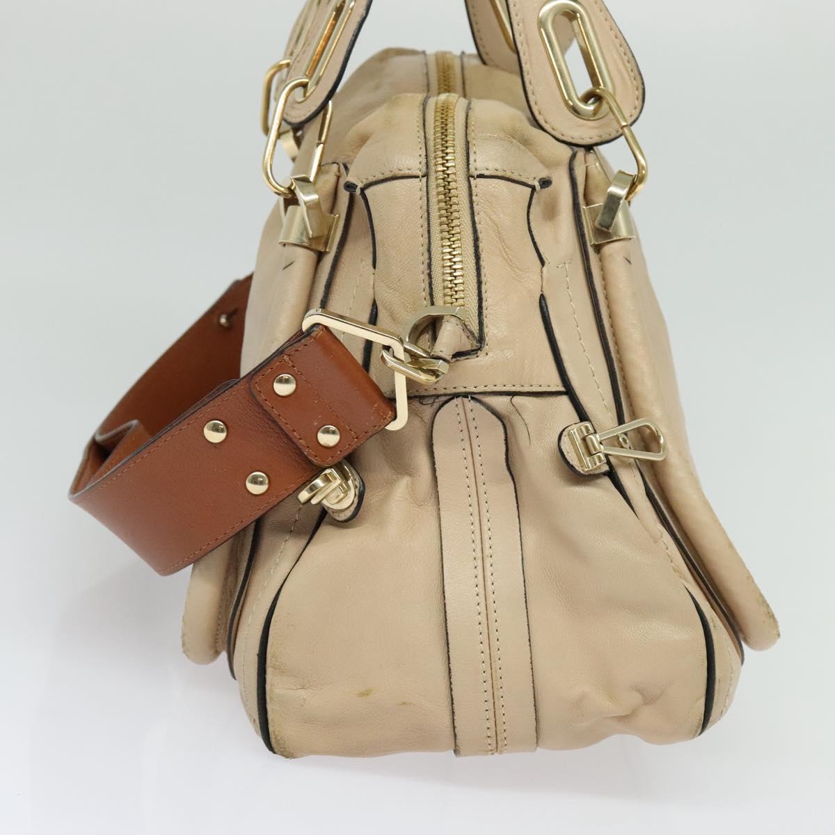 Chloe Paraty Bag – Beige Leather