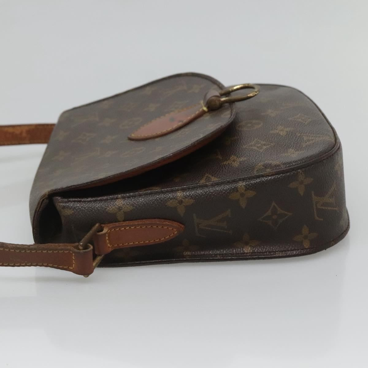 Louis Vuitton Saint Cloud GM Shoulder Bag – Monogram Canvas