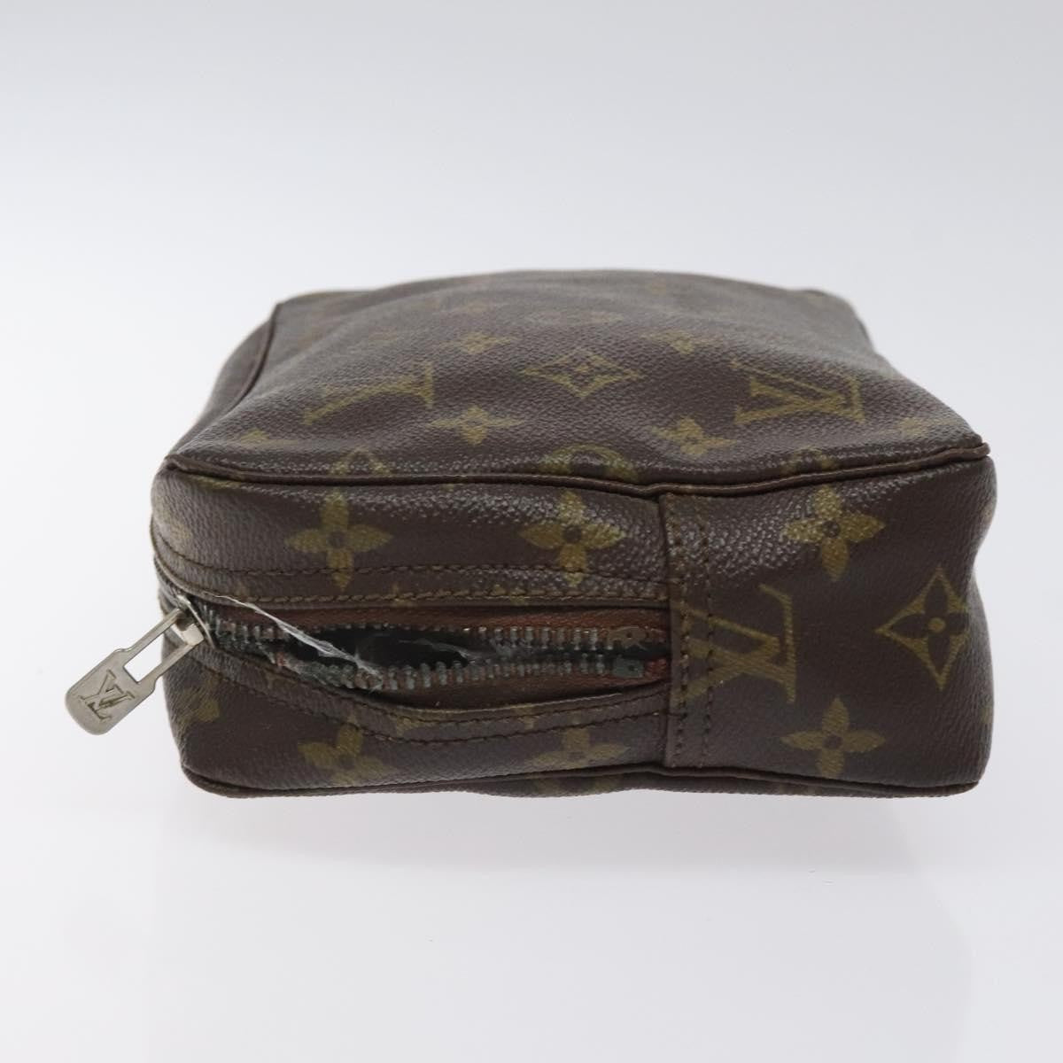 Louis Vuitton Monogram Trousse Toilette – 23 Clutch Bag