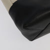 Celine Horizontalkava Tote Bag – Black-White Silver Leather