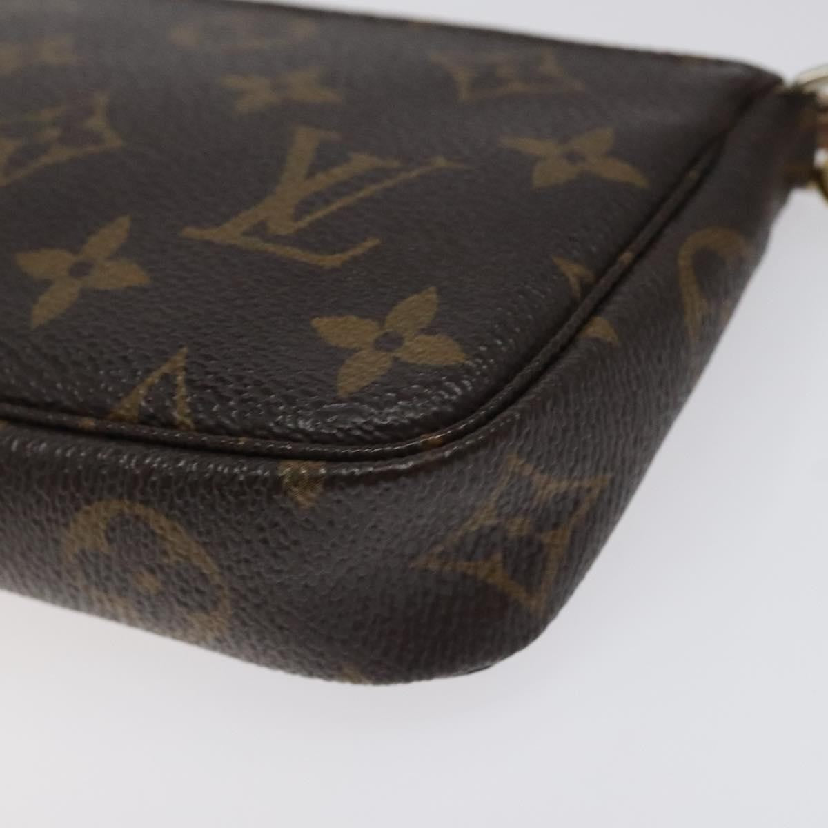 Louis Vuitton Mini Pochette Accessoires – Monogram Canvas