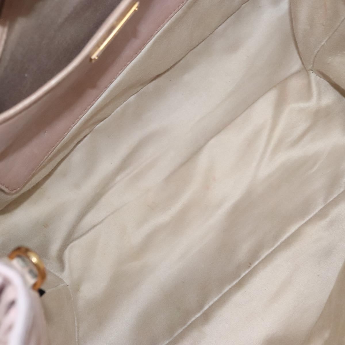 Miu Miu Matelasse Bag – Pink Leather