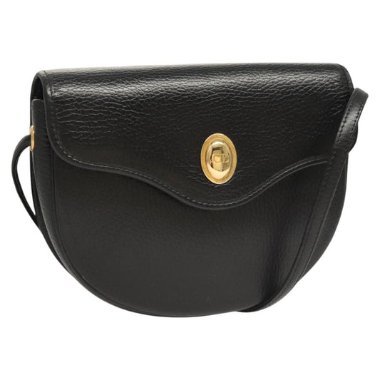 Dior Shoulder Bag – Black Leather