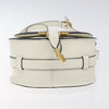 Chloe Mercy Shoulder Bag - White Leather