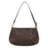 Louis Vuitton Pochette Accessoires – Damier Ebene Bag – Brun