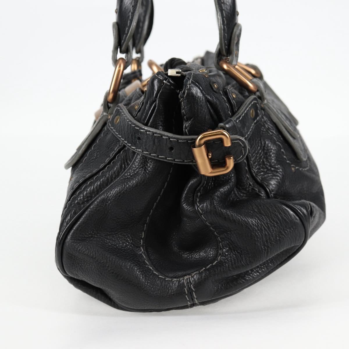 Chloe Paddington Bag – Black Leather