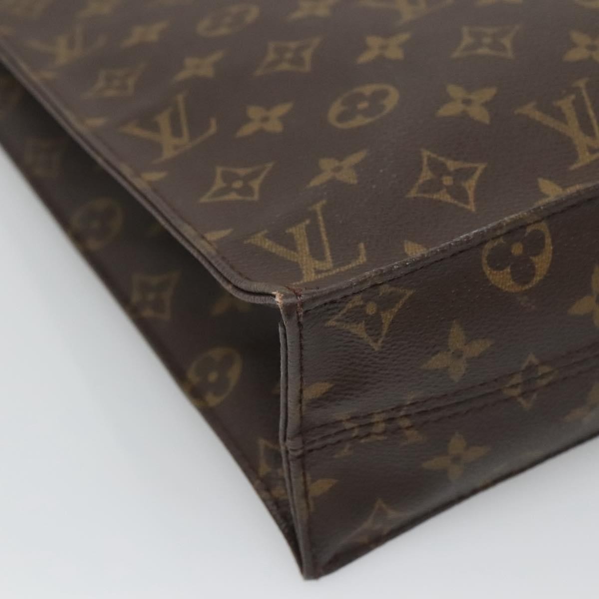 Louis Vuitton Sac Plat bag – Monogram Canvas