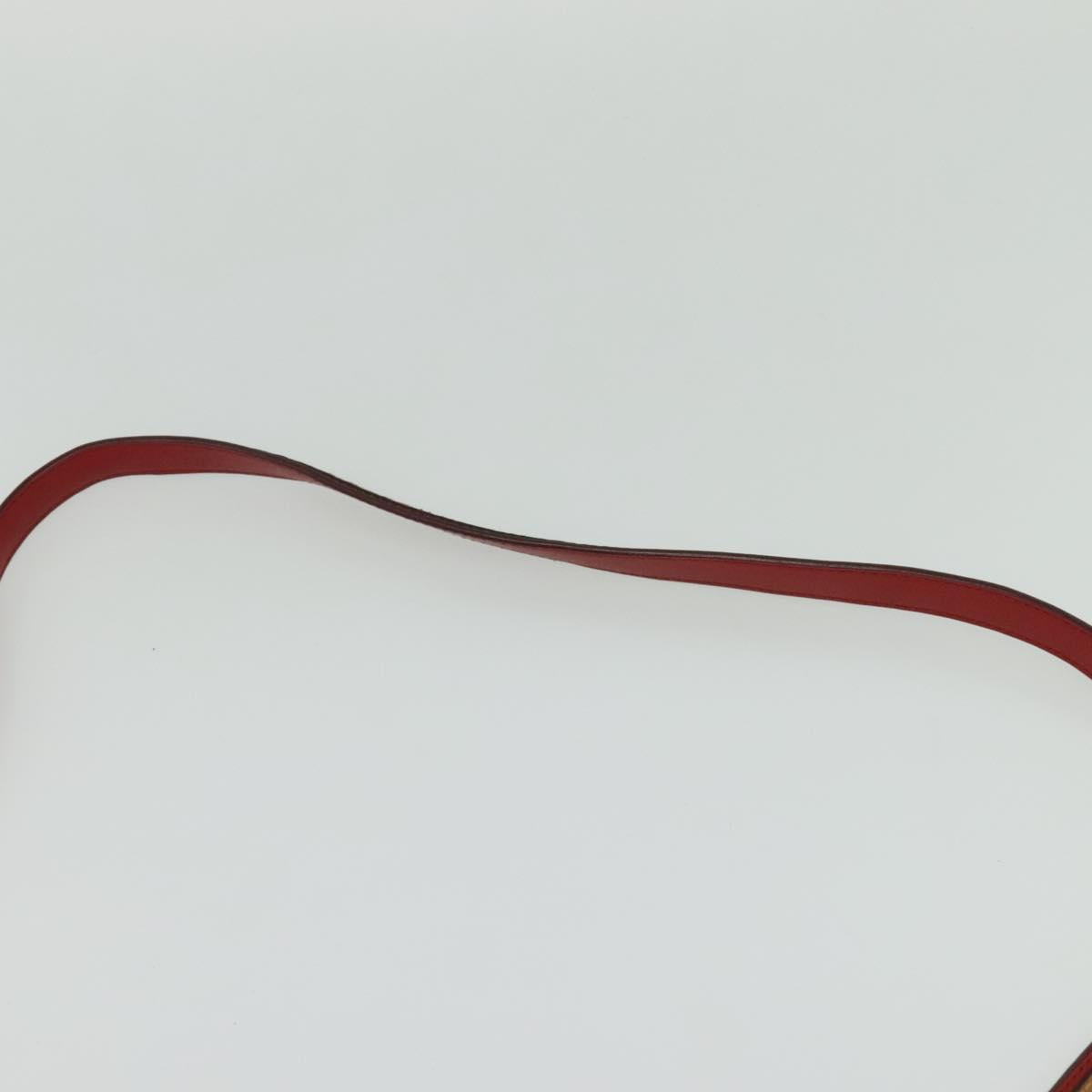 Chloe Eden Bag - Red Leather