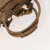 Chloe Paddington Shoulder Bag - Beige Leather